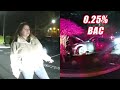 Woman Arrested AGAIN for DWI After Totaling Honda at Over TRIPLE the Legal Limit