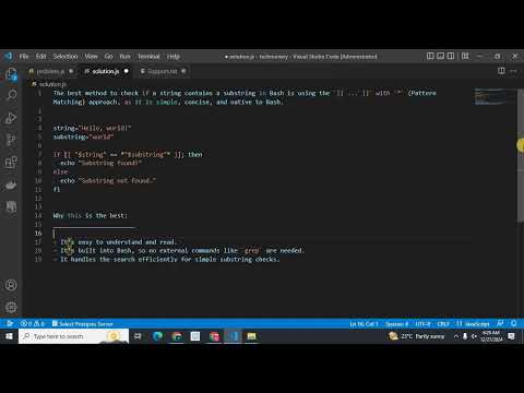 How to Check if a String Contains a Substring in Bash