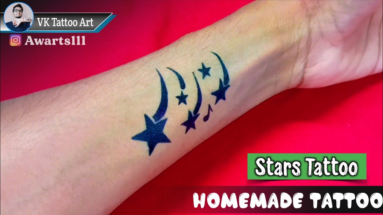 150 Dazzling Star Tattoo Designs  Meanings