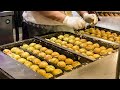 japanese food - making takoyaki