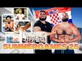 Asylanten Fahren Nach Kroatien 🇭🇷 🏆 SUMMERGAMES VLOG