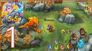 Mobile Legends Bang Bang - Gameplay Walkthrough Part 1 (iOS, Android)