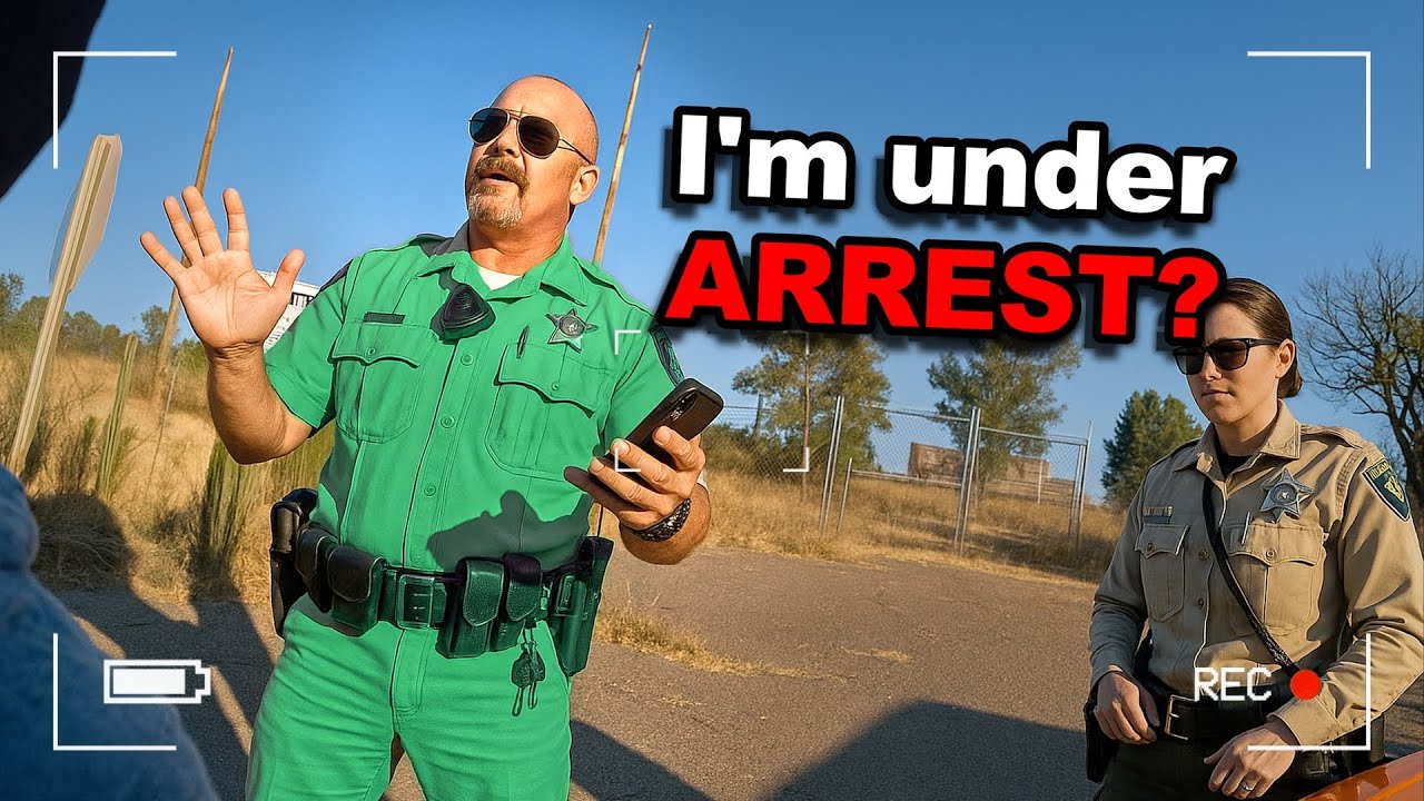 When Stupid Cops Tried to Arrest the WRONG Guy - YouTube