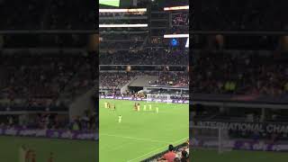 Barcelona Vs AS Roma - ICC Pre Season 2018 ( Diego Perotti ) Penalty