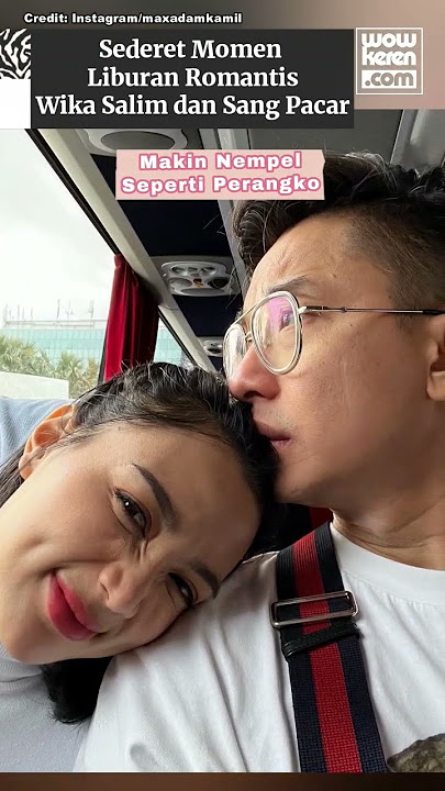 Wika Salim dan Ayang Makin Romantis, Begini Momen Liburan Keduanya di Eropa