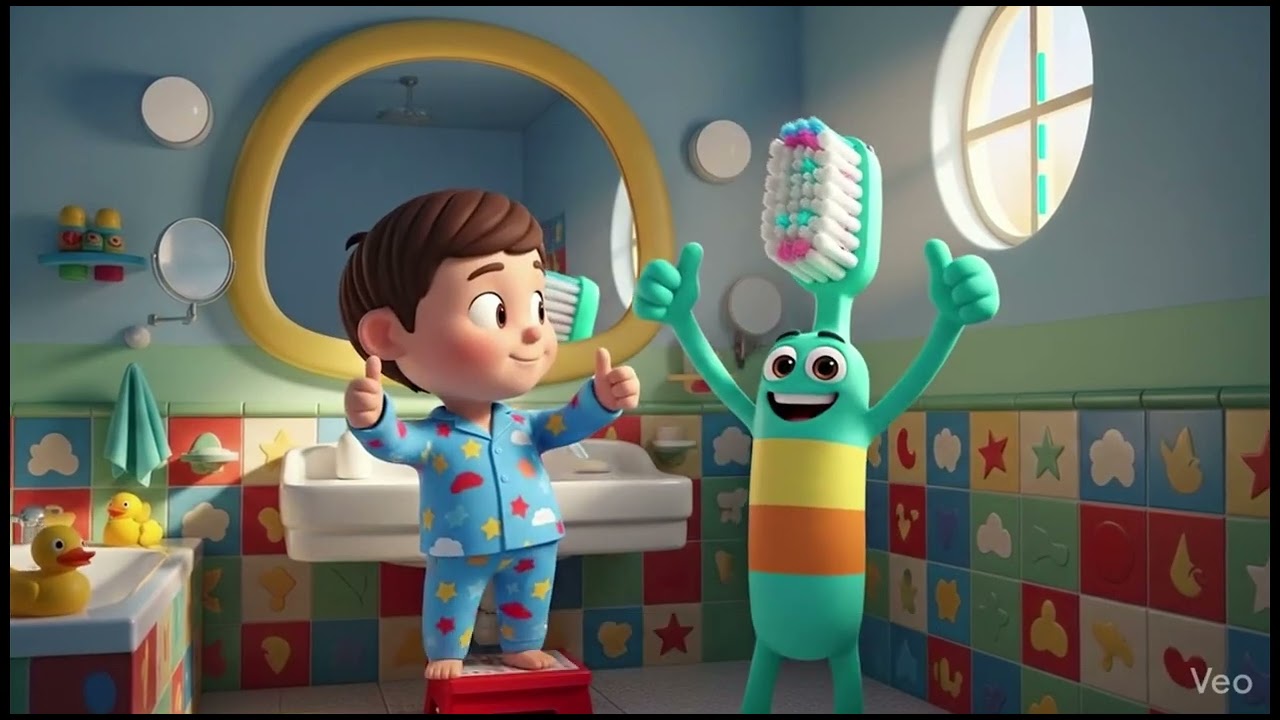 Brush Your Teeth | Kids Songs | Morning Routine