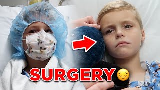 Jackson Gets Tonsil Surgery | Doctor Was Worried 😨