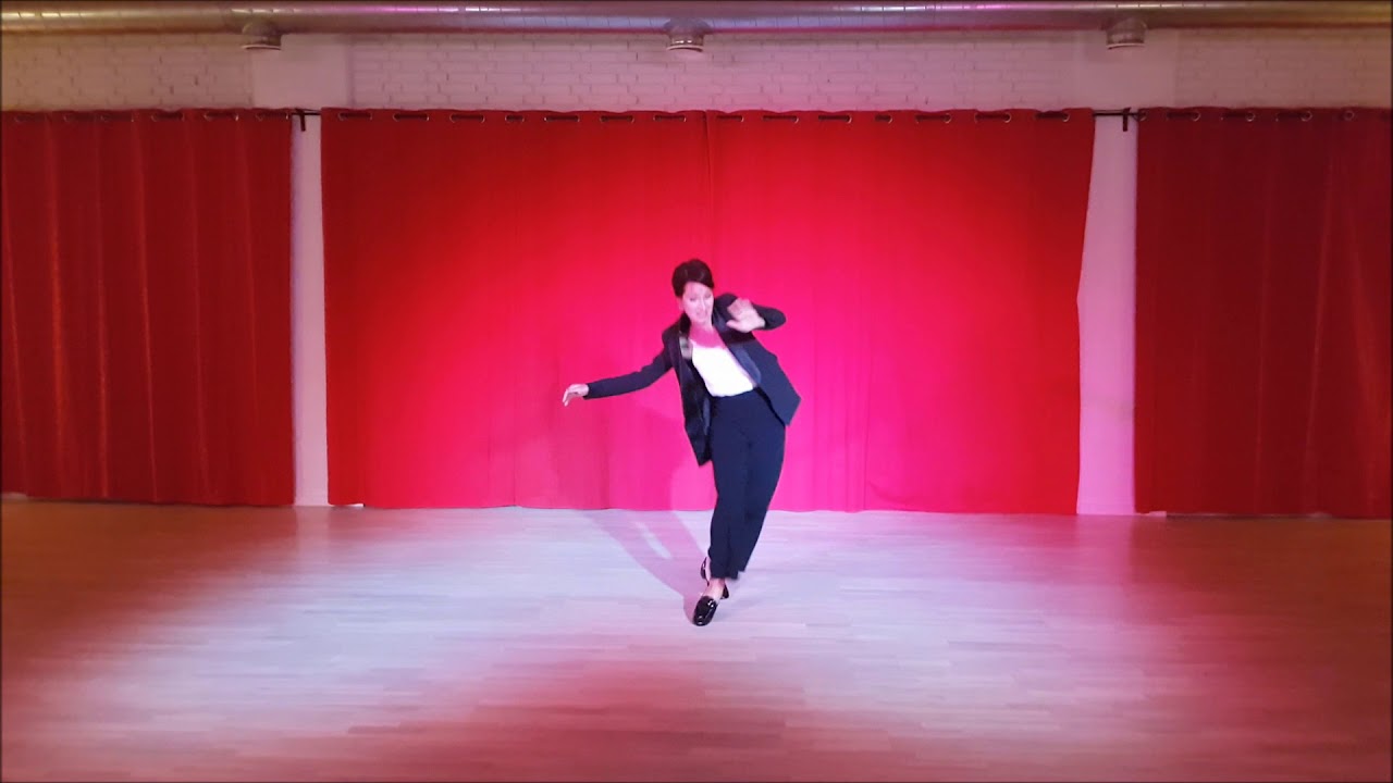 Amazing impro show by Ksenia at Happy Feet Studio 2018