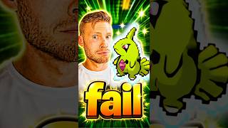 DID I JUST FAIL A FULL ODDS SHINY LARVITAR!?! 😠DID I JUST FAIL A FULL ODDS SHINY LARVITAR!?! ðŸ˜