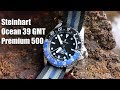 Steinhart Ocean 39 GMT Premium 500 Stainless Steel Watch