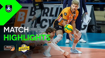 Highlights | BERLIN Recycling Volleys vs. Guaguas LAS PALMAS  | CEV Champions League Volley 2026