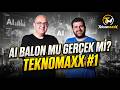 AI balon mu gerçek mi? OpenAI iPhone’a rakip oluyor! Nvidia’nın yeni işlemcisi | TeknoMaxx #1