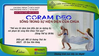 HTTL PHÚC ÂM - Chương Trình Thờ Phượng Chúa - 10/10/2021