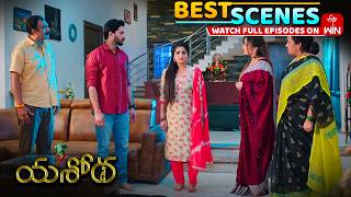 Yashoda Best Scenes : 5th June  2026 Episode Highlights | Watch Full Episode on ETV Win