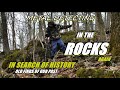 Metal detecting In and Under The Rocks of the old Tennessee Woods Searching for our History.