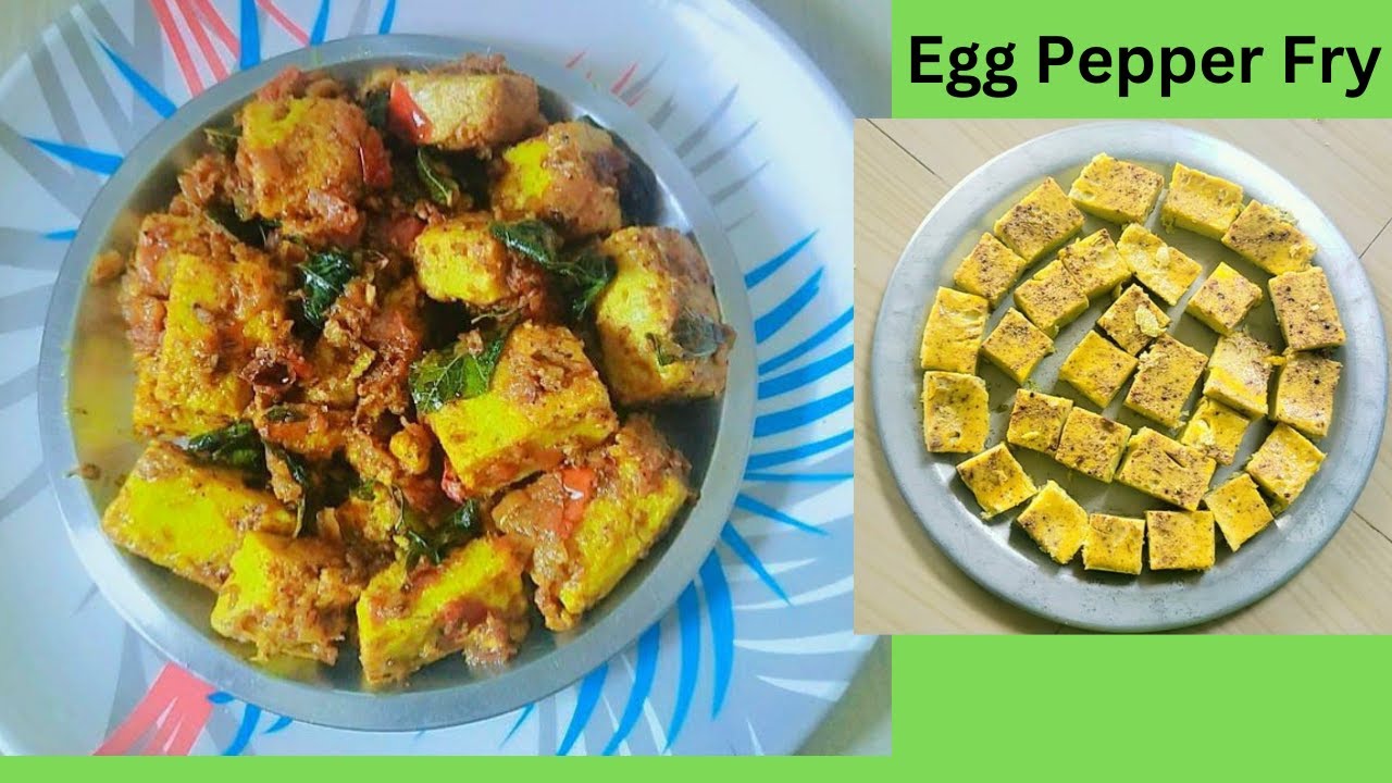Egg pepper fry/muttai varuval intamil/முட்டை மிளகு வறுவல்/egg recipes