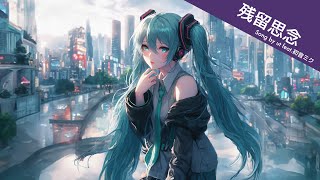 残留思念 / ut feat.初音ミク- Hatsune Miku