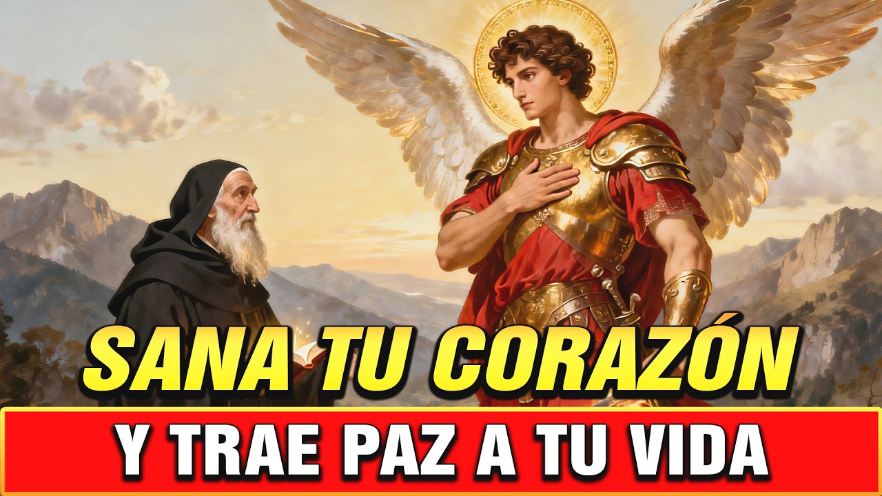 🌊 RÍO DE BENDICIONES: San Benito y San Miguel Sanan Tu Corazón y Traen Paz a Tu Vida