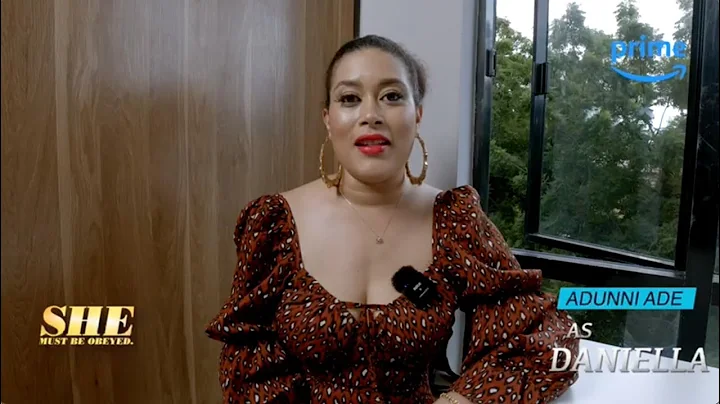 Adunni Ade As "Daniella" in "She Must Be Obeyed"