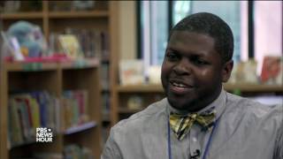 How this man found his calling as an early elementary teacher