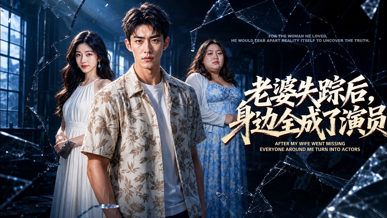 老婆失蹤後，身邊全是演員
