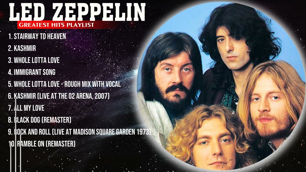 Led Zeppelin Greatest Hits - Best Songs Of Led Zeppelin - Led