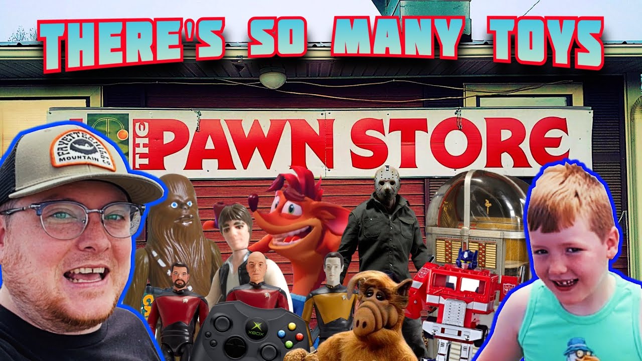 i-took-my-7-year-old-to-the-pawn-store-youtube