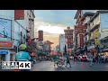 【4K】Driving on Bangkok Expressway 37 km to Chinatown Yaowarat Road (Jan.2021)