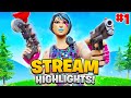 Stream Highlights #1 (Grxnt's Best Fortnite Moments)