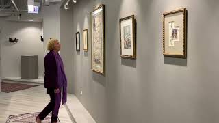 Les Enluminures, Object Of The Week Exceptionally Large Leaf By The Master Of The Cypresses