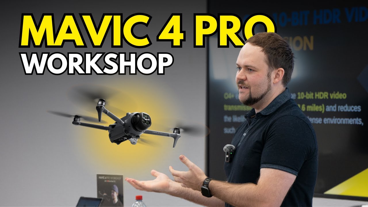This DJI Mavic 4 Pro Workshop Was INSANE! 🤯🔥
