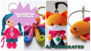 Crochet Keychain Ideas - Ai Generated