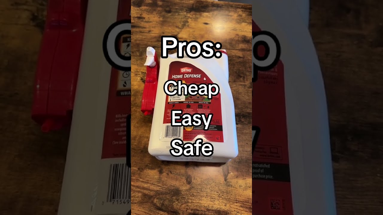 Ortho Home Defense Reviewed By A Professional Pest Control Applicator Diy Pestmanagement