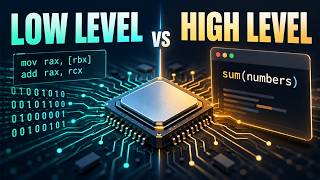 Low-Level vs High-Level Programming Languages in 10 Minutes