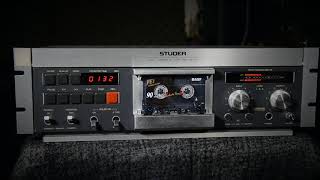 Rubberband of Life - Miles Davis [Studer A710 Cassette Deck]
