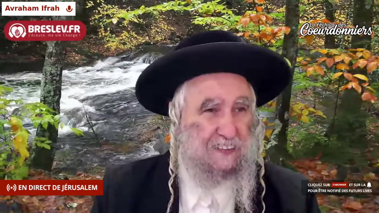 Les Contes de Rabbi Nahman: "Le fils du Roi et le fils de la servante'' cours n°73 (08/11/21)