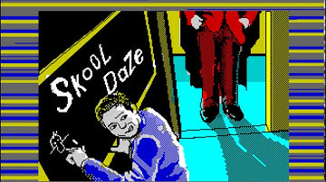 Skool Daze - ZX Spectrum Sinclair - Retro Virtual Machine v2.0 BETA-1 r1 emulator