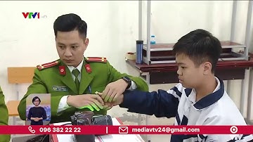 Công an Hà Nội cấp 2,5 triệu căn cước công dân gắn chip | VTV24