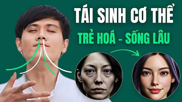 Chỉ 15 Phút Tập Bài Thở Này Mỗi Ngày = 10 Năm Tuổi Thọ Tăng Thêm!