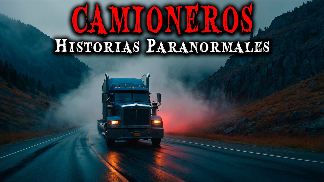 1 Hora de Historias de Terror Paranormales de Camioneros - Relatos de Horror