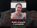 The NVIDIA AI Lie Wall Street Is Selling You #nvda #nvidia #trading #stockmarket #valueinvesting
