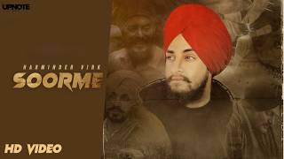 Soorme ( Audio Song ) Harminder Virk | Upnote Music | Punjabi Song 2026