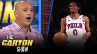 Knicks lose heartbreaker to the 76ers, Has Philly shifted momentum? | NBA | THE CARTON SHOW