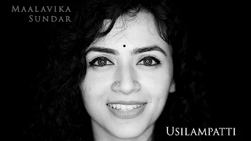 Usilampatti - Maalavika Sundar Unplugged - AR Rahman - Gentleman