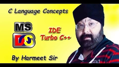 Editor | Preprocessor |  Compiler | Assembler Linker | Loader | Turbo C++ IDE | #1