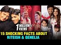 Unknown Facts About Celebrity Couple Riteish Deshmukh & Genelia D'Souza