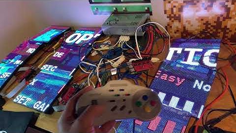 Adafruit audio amplifier working with my Raspberry Pi RGB matrix project