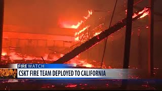 CSKT fire crews helping battle California wildfires