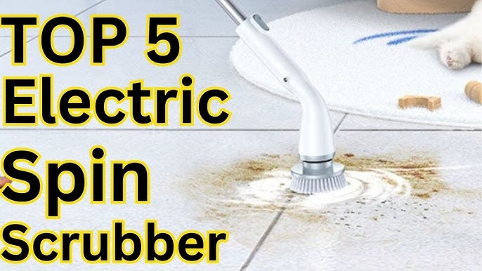 We Love This Electric Spin Scrubber From —Here's Why