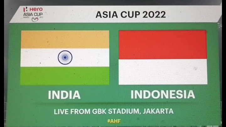 INDIA VS INDONESIA HOCKEY 2022  FULL HIGHLIGHTS 16 0